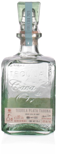 Cava De Oro Tequila Tahoma Plata Limited Edition