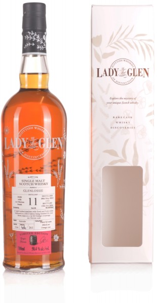 Glenlossie 11 Jahre Lady of the Glen 58,4%