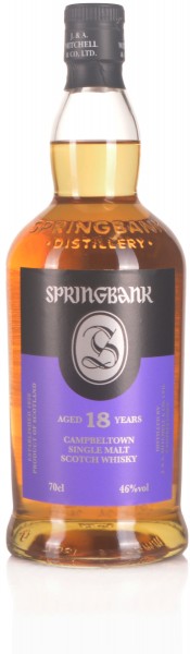 Springbank 18 Jahre