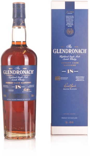 GlenDronach 18 Jahre Neues Design 2024