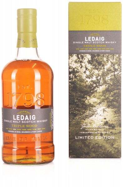 Ledaig Triple Wood Limited Edition