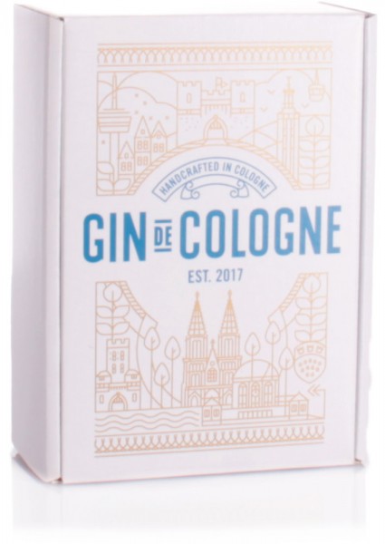 Gin de Cologne Präsentbox für 100 ml Flasche