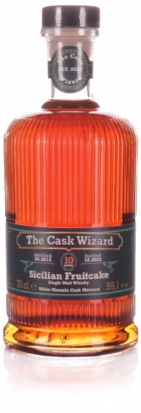 The Cask Wizard - Sicilian Fruitcake 10 Jahre