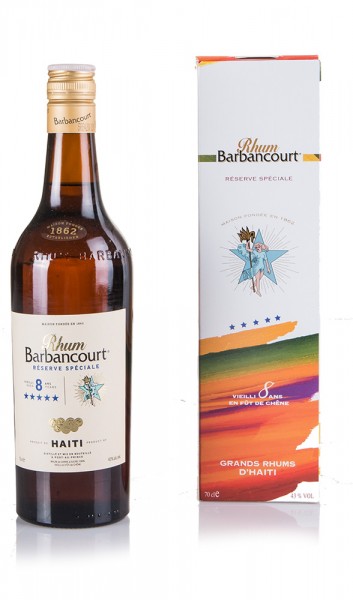 Barbancourt Reserve Speciale Aged 8 Years
