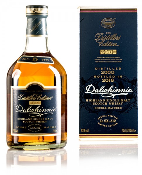 Dalwhinnie Distillers Edition 2000/2016 Double Matured in Oloroso Sherry Casks