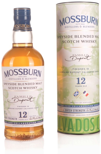 Spyside Blended Malt Whisky Familie Dupont Mossburn Distillers