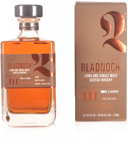 Bladnoch DRAGON SERIES III „THE CASKS“