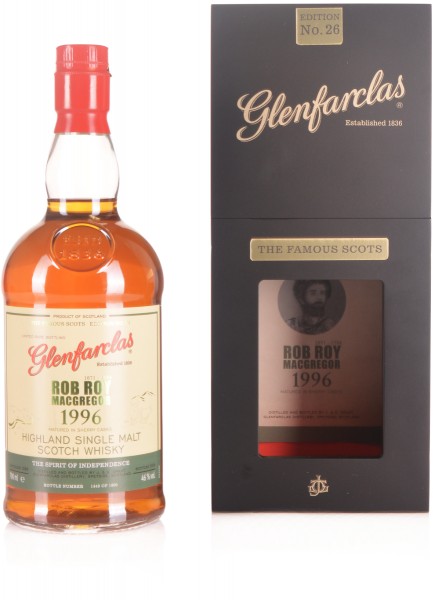 Glenfarclas Rob Roy MacGregor 1996