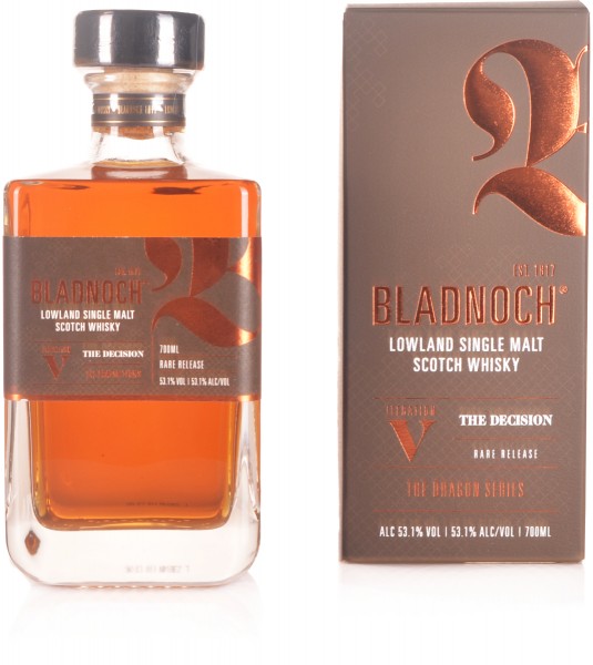 Bladnoch DRAGON SERIES V „THE DECISION“