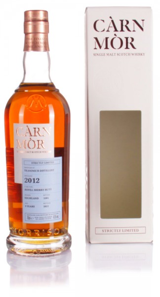 Teaninich 9 Jahre 2012/2021 Sherry Cask Carn Mor Strictly Limited