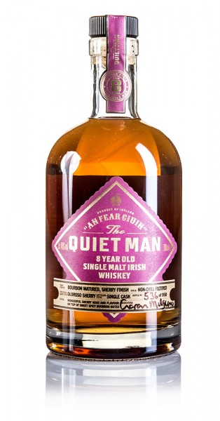 The Quiet Man 8 Jahre Irish Whiskey Single Cask for Germany (Sherry)