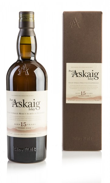 Port Askaig 15 Jahre - First Fill Sherry Butts