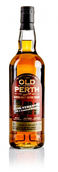 OLD PERTH Sherry Cask Matured Blended Malt Scotch Whisky Cask Strength