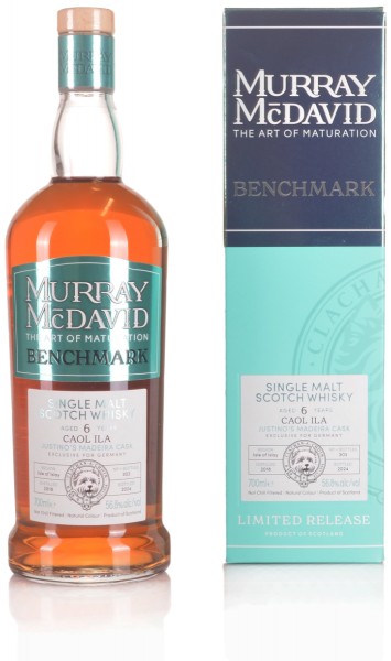 Caol Ila 6 Jahre Murray McDavid