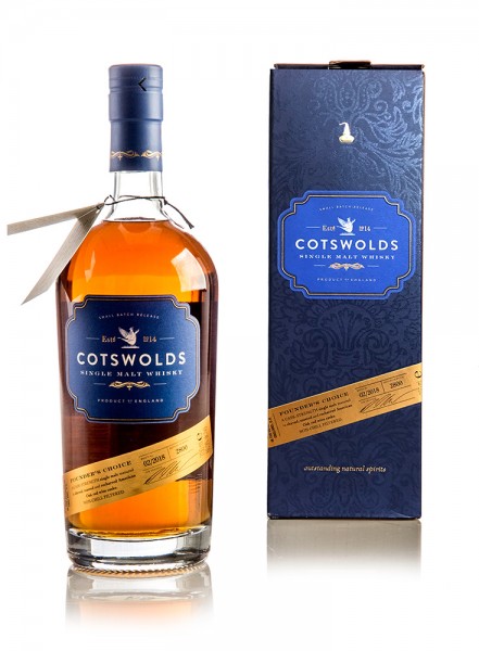 Cotswolds Founder&#039;s Choice 60,9% Batch 2