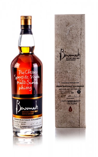 Benromach 2011 German Selection By Schlumberger 59,2%