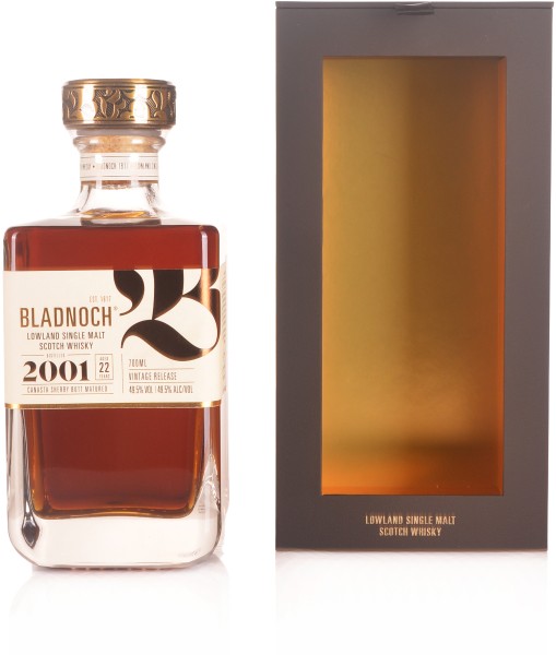 Bladnoch Vintage 2001 - 22 Jahre