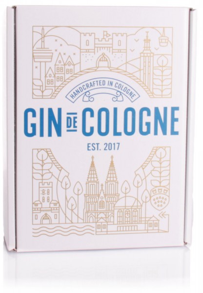 Gin de Cologne Geschenkverpackung Gross