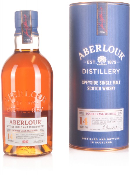 Aberlour 14 Jahre. Double Cask Batch 7