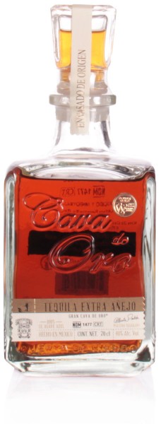 Cava De Oro Tequila Extra Anejo Limited Edition