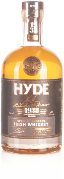 Hyde No. 6 Spezial Reserve Double Wood Finish