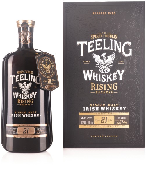 Teeling 21 Jahre Rising Reserve Nr. 3