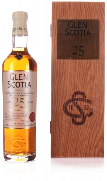Glen Scotia 25 Jahre
