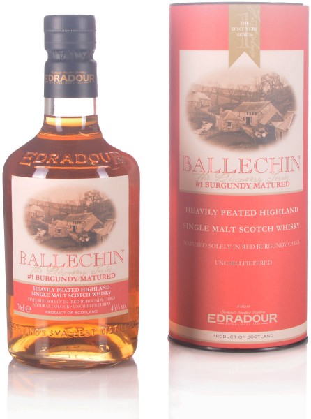 Ballechin The Discovery Series Burgundy Batch 1