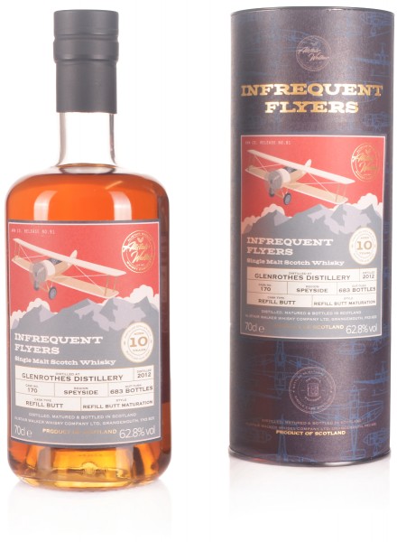 Glenrothes 2012 Infrequent Flyers 10 Jahre