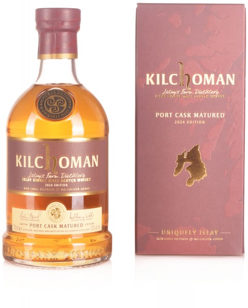 Kilchoman Port Cask Matured 2024 Edition