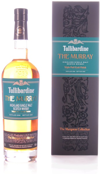 Tullibardine The Murray Triple Port Wood Finish