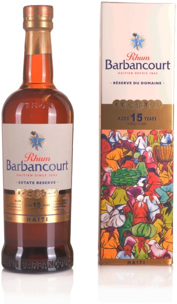 Barbancourt Estate Réserve 15 Jahre