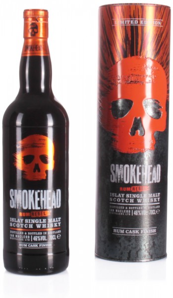 Smokehead Rum Rebel