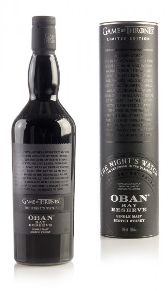 Oban Bay Reserve The Night&#039;s Watch (Game of Thrones)