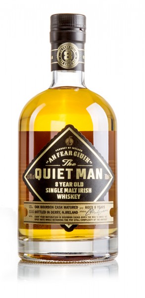 The Quiet Man Irish Single Malt Whiskey