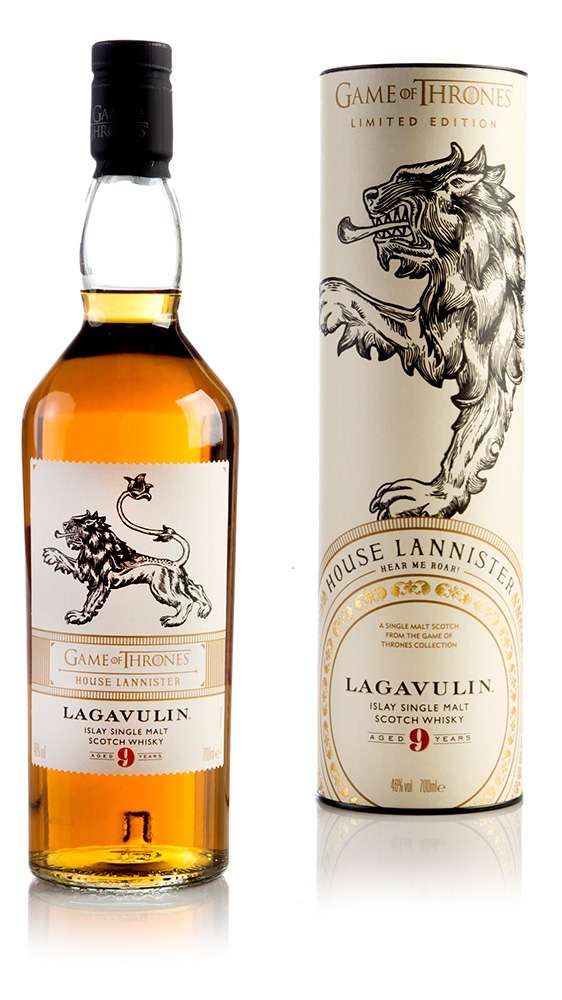 Lagavulin 9 Jahre House Lannister (Game of Thrones) LaWhisky