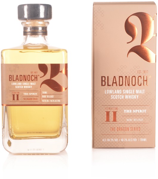 Bladnoch DRAGON SERIES II „THE SPIRIT“