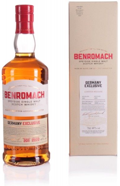 Benromach 2009 Germany Exclusive Batch 2