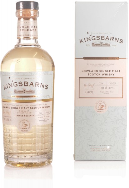 Kingsbarns Ex Peated Single Cask 61,5%