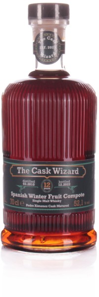 The Cask Wizard - Spanish Winter Fruit Compote 12 Jahre