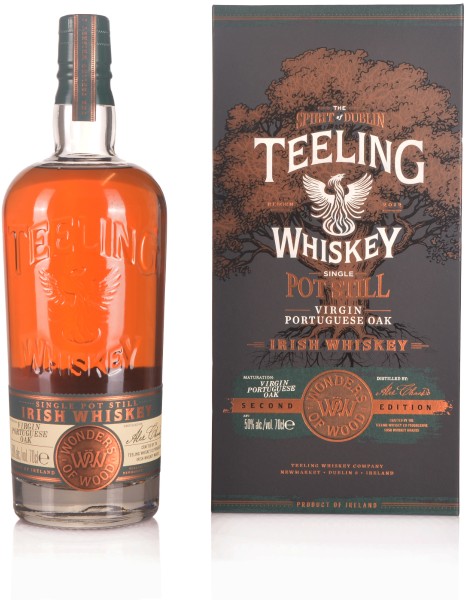 Teeling Wonders of Wood - Virgin Portuguese Oak Second Edition