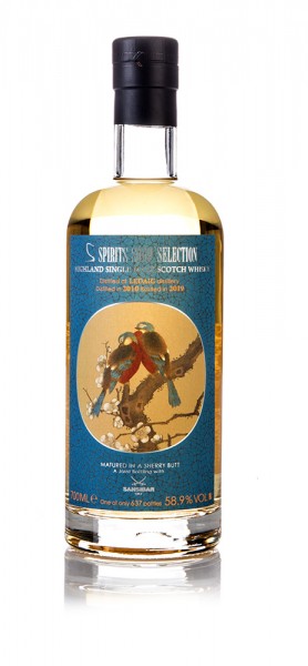 Ledaig 2010 Spirits Shop&#039; Selection Sansibar Whisky