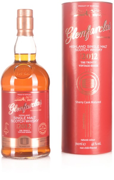 Glenfarclas Vintage 2012 The Trinity Vintage Series No.1