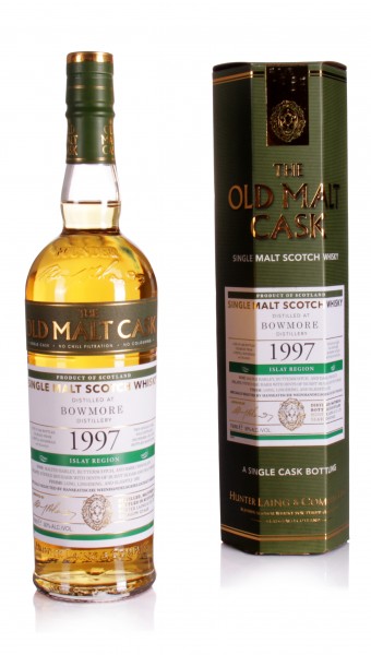 Bowmore 1997 Old Mask Cask