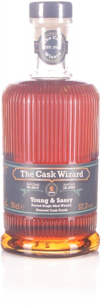 The Cask Wizard Young &amp; Sassy 6 Jahre