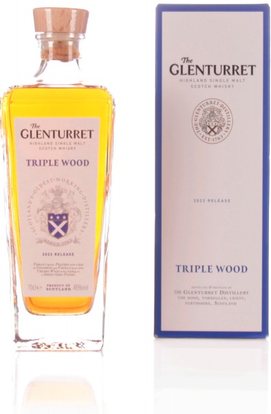 Glenturret Triple Wood 2023 Release