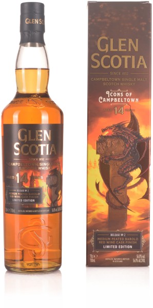 Glen Scotia &quot;The Dragon&quot; 14 Jahre Release 2