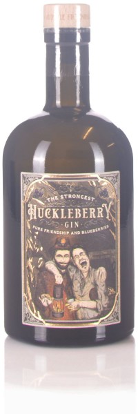 The Strongest Huckleberry Gin 77%