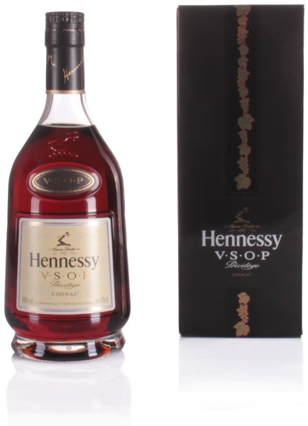Hennessy V.S.O.P Cognac in Geschenkpackung
