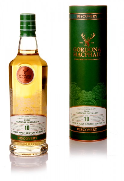 Aultmore Gordon &amp; MacPhail Discovery 10 Jahre